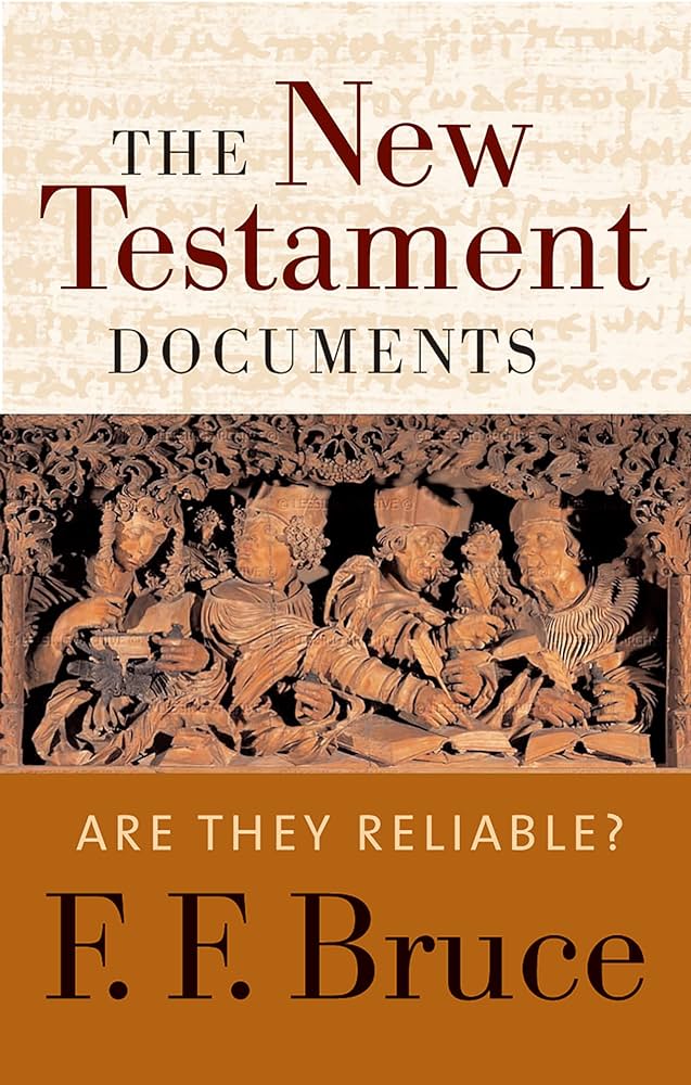 The New Testament Documents: Are They Reliable. By F.F. Bruce image 0