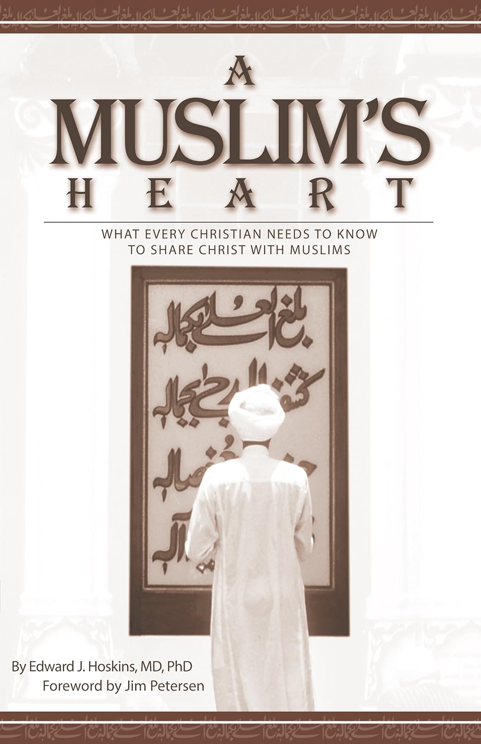 A Muslim's Heart by Edward J. Hoskins image 0