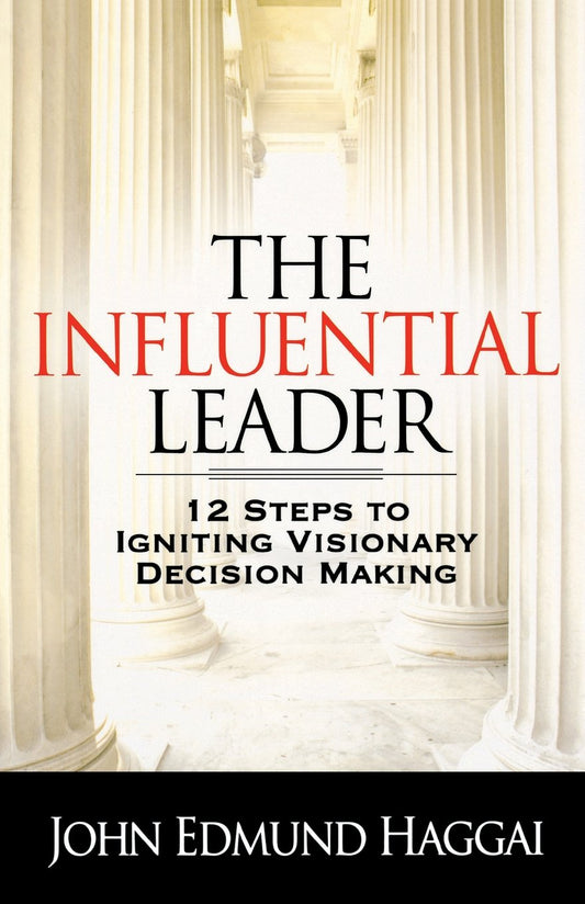 Influential Leader by John Edmund Haggai image 0
