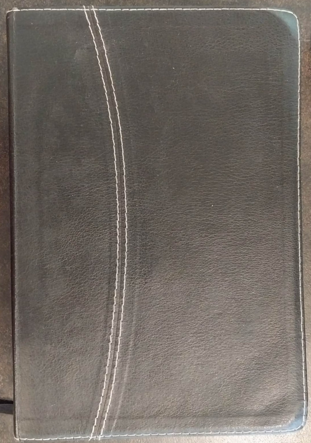 NIV Study Bible, Black Leather image 0