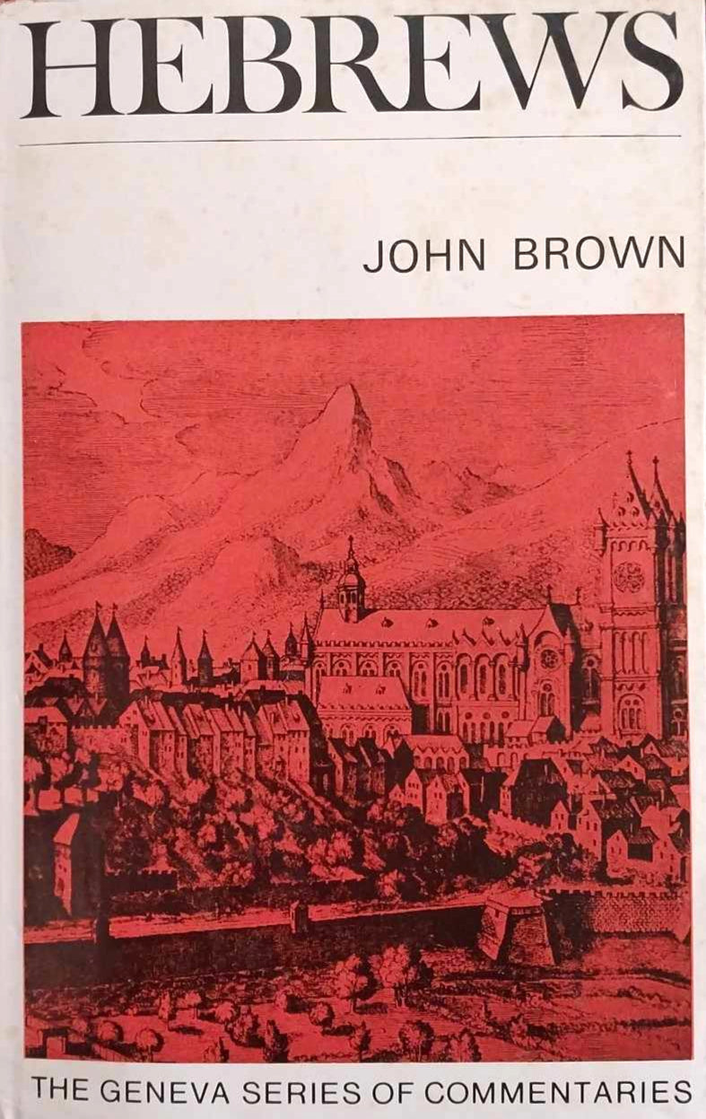 Hebrews (Geneva Series) by John Brown image 0