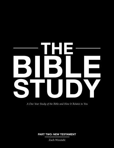 Bible Study Part Two: New Testament by Zach Windahl image 0