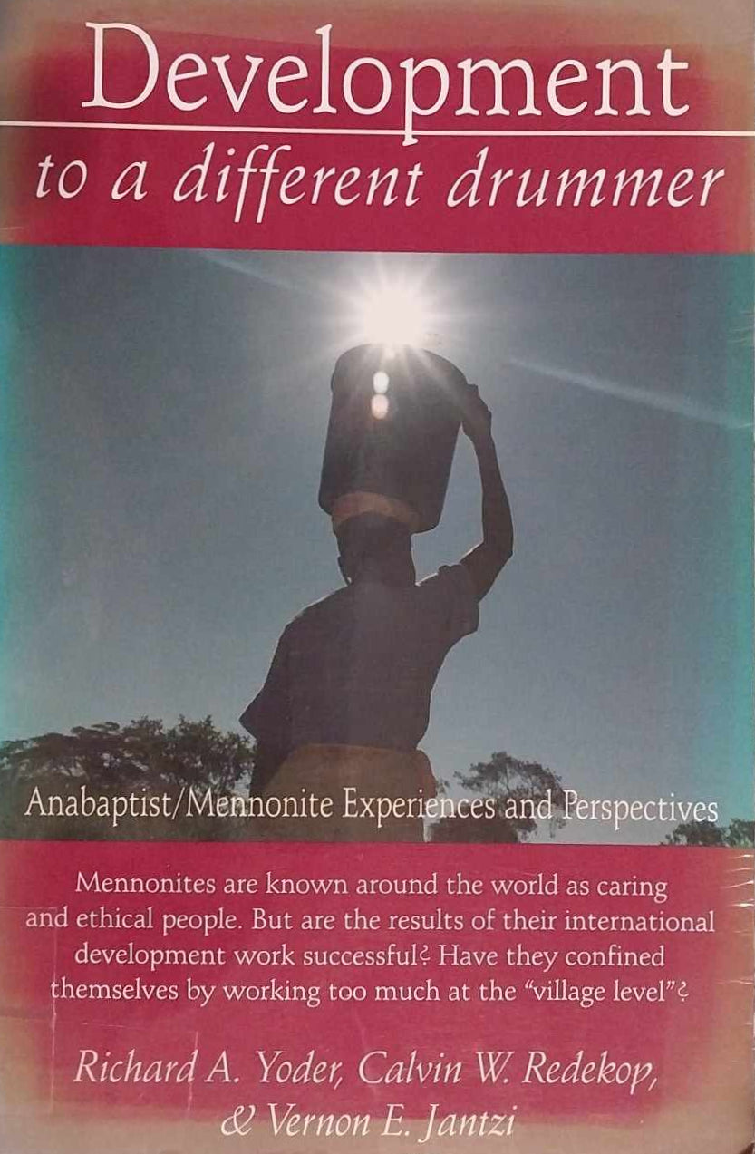 Development to a Different Drummer ed by Richard A. Yoder, et al image 0