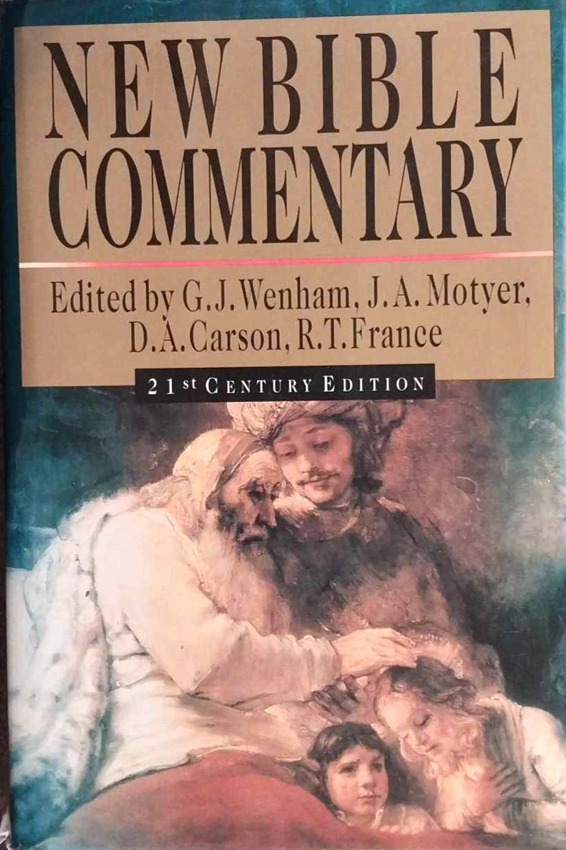 New Bible Commentary: 21st Century Edition ed by G.J. Wenham, J.A. Motyer, et al image 0