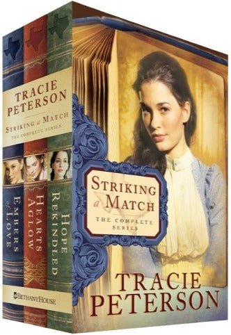 Striking a Match: The Complete Series (Box Set) by Tracie Peterson image 0