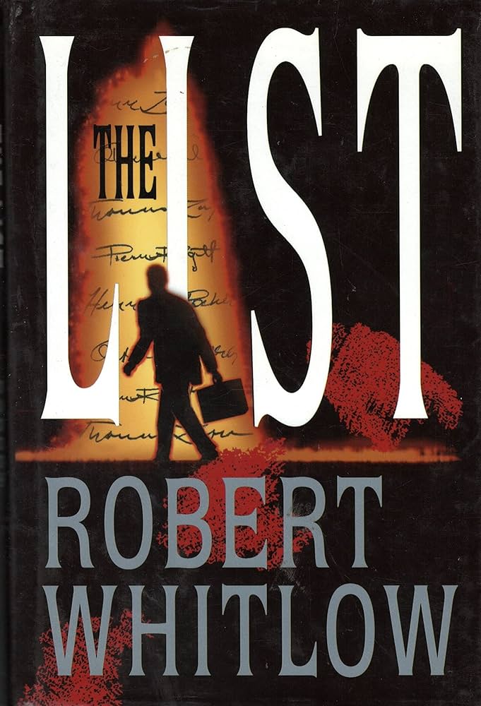 The List by Robert Whitlow image 0