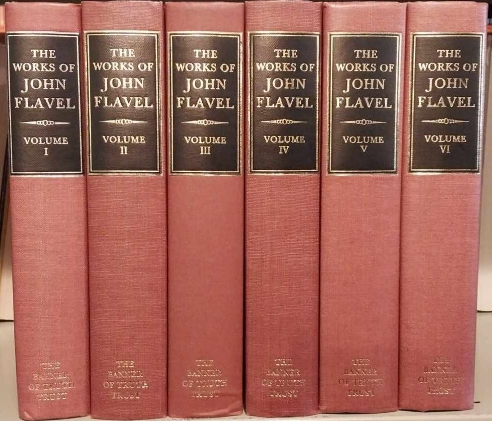 Works of John Flavel 6-Volume Set image 0