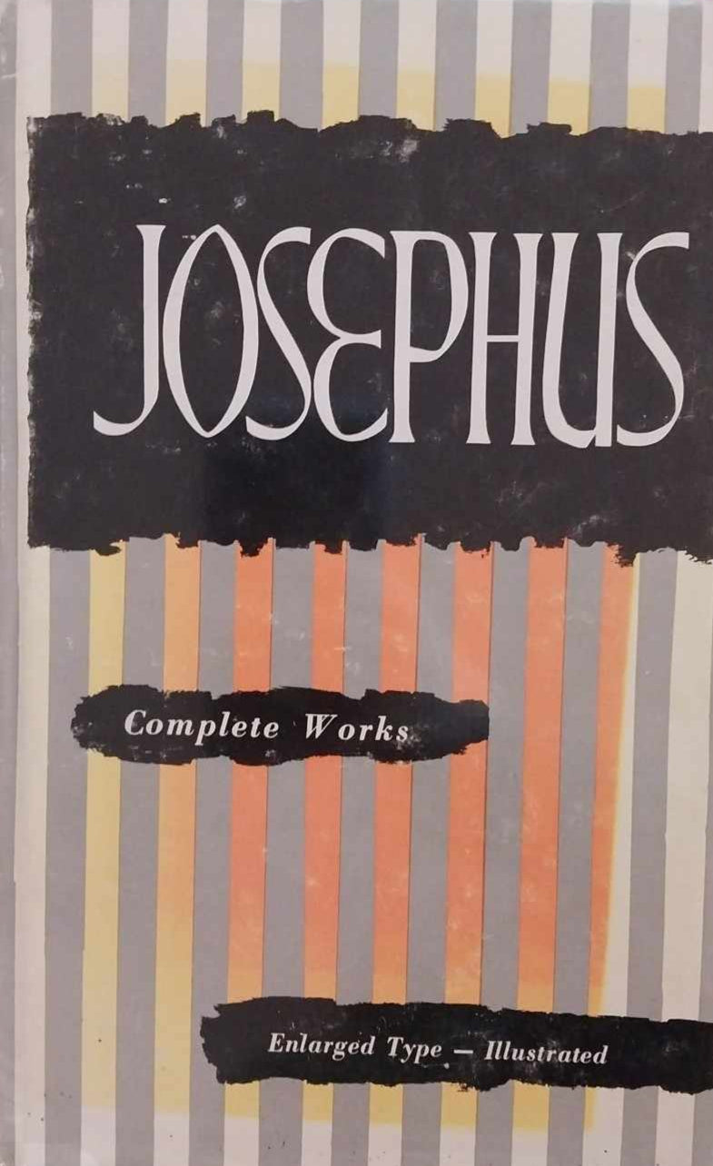 Josephus: Complete Works - Enlarged Type - Illustrated image 0