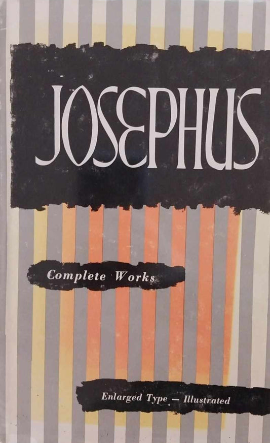 Josephus: Complete Works - Enlarged Type - Illustrated image 0