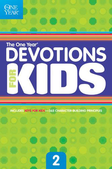 One Year Book of Devotions For Kids 2 image 0