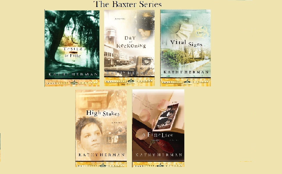The Baxter Series (5 Novels) by Kathy Herman image 1