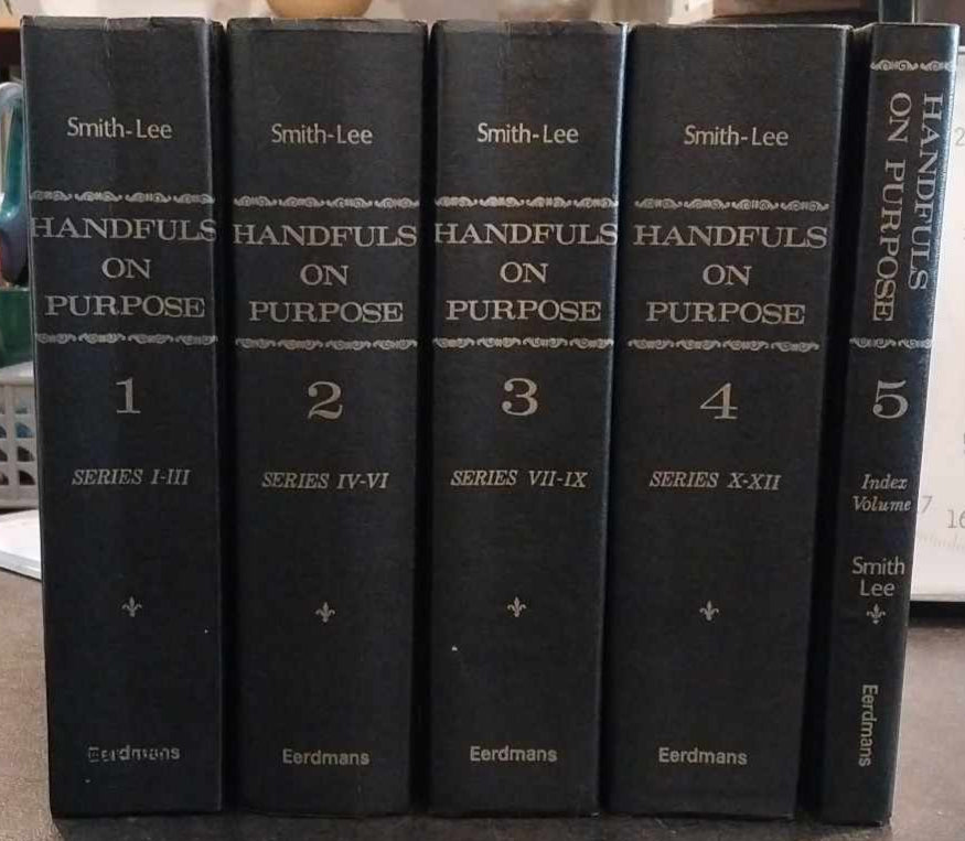 Handfuls on Purpose by James Smith and Robert Lee, 5-Volume Set image 0