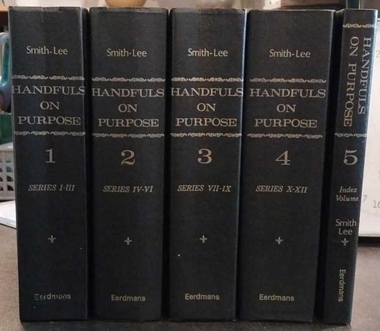Handfuls on Purpose by James Smith and Robert Lee, 5-Volume Set image 0