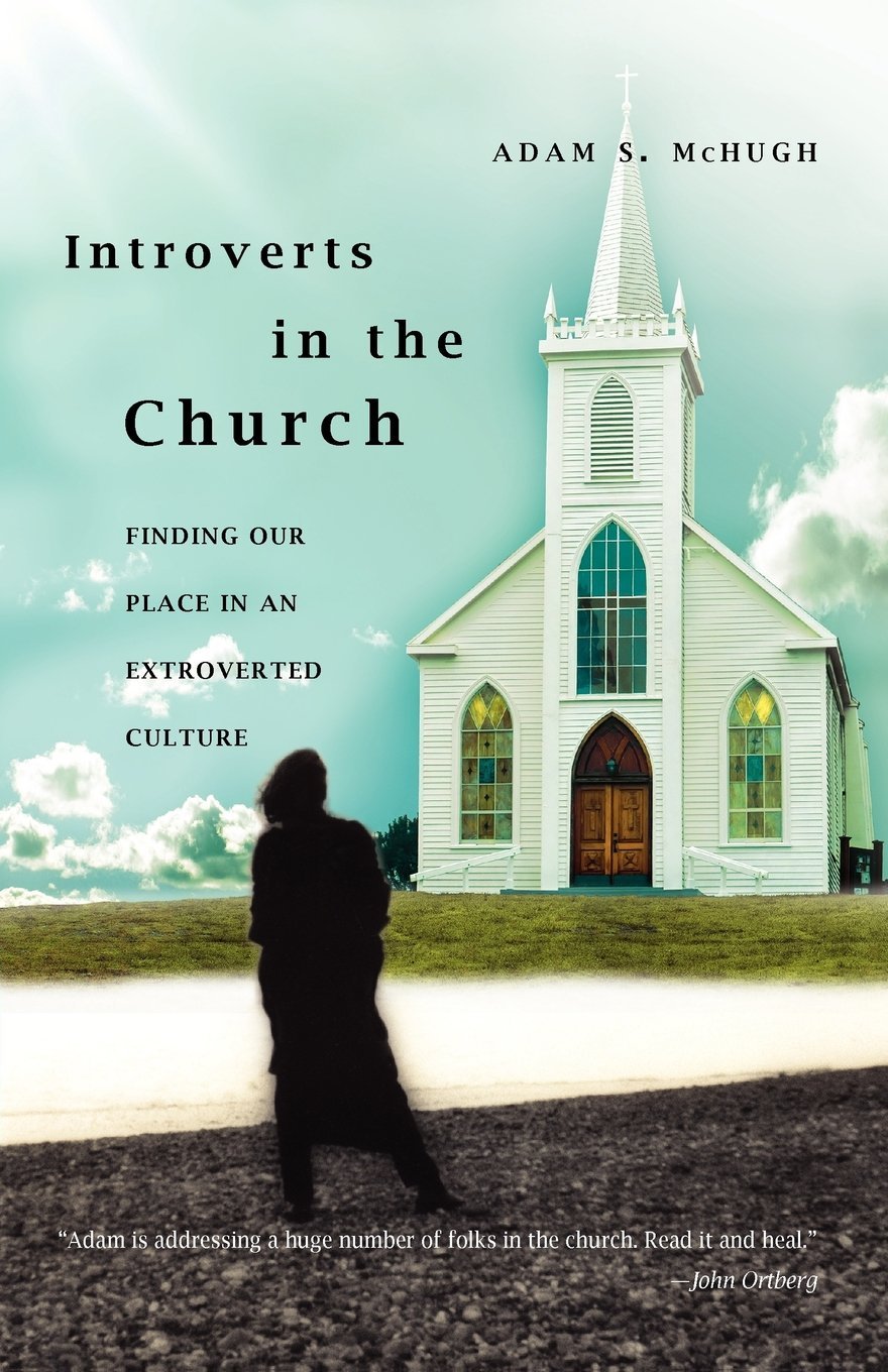 Introverts in the Church by Adam S. McHugh image 0