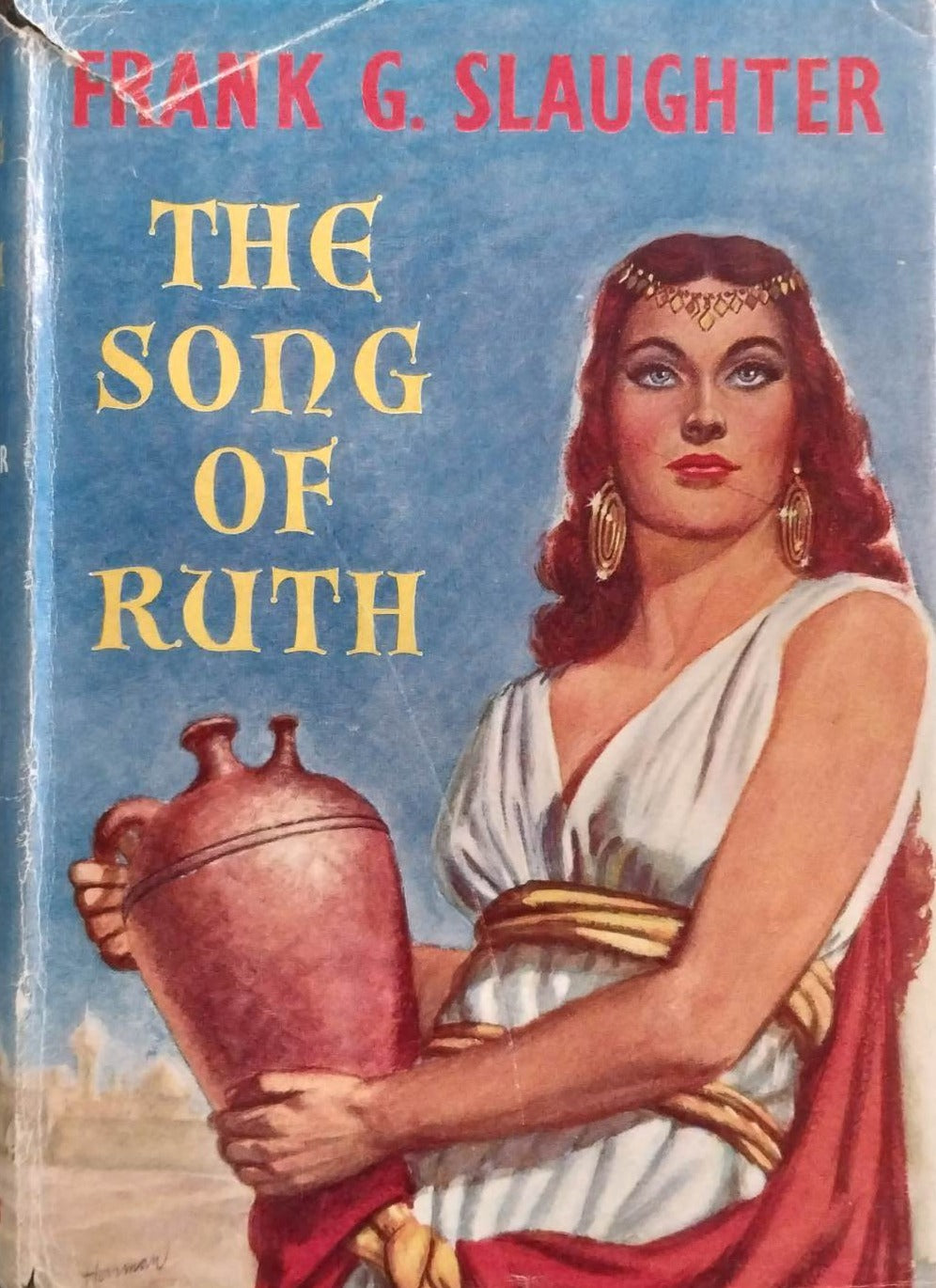 The Song of Ruth by Frank G. Slaughter image 0