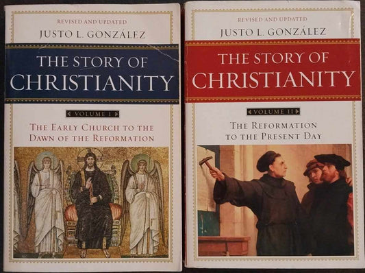 Story of Christianity Vol 1 and 2 by Justo L. Gonzalez (revised and expanded) image 0