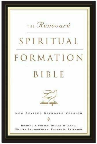 NRSV Renovaré Spiritual Formation Bible image 0