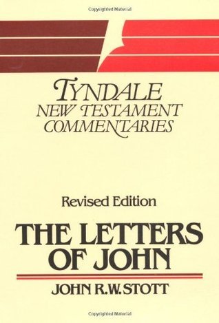 The Letters of John by John Stott (Revised) (Tyndale Beige NT Paperback Series) image 0