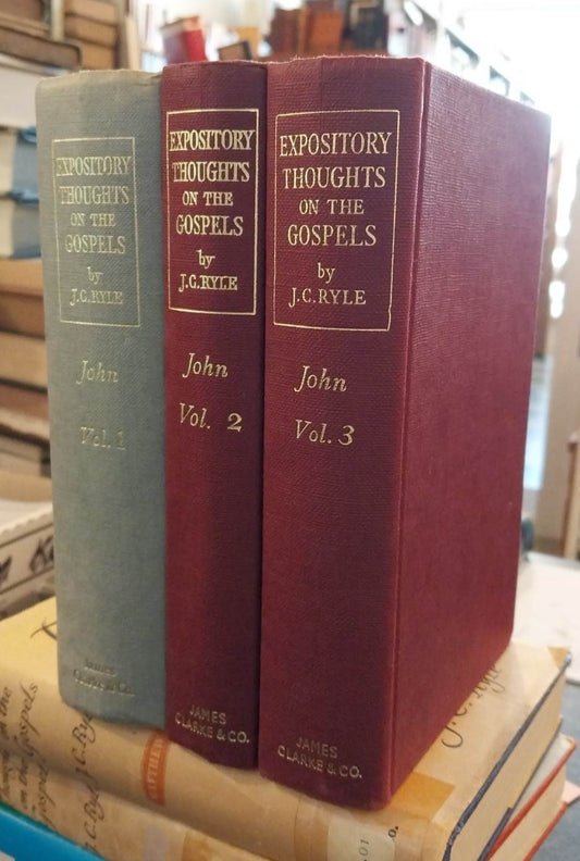 Expository Thoughts on the Gospels: John 3-Volume Set by J.C. Ryle image 0