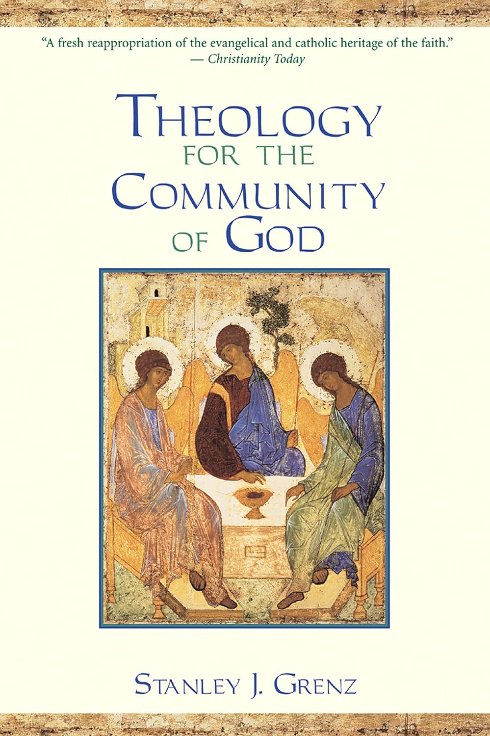 Theology For The Community of God by Stanley J. Grenz image 0