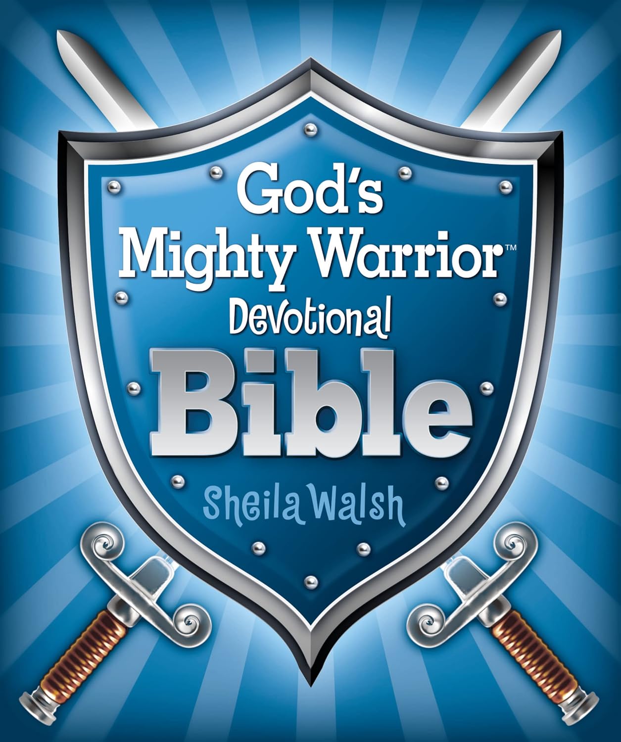 God's Mighty Warrior Devotional Bible by Sheila Walsh image 0