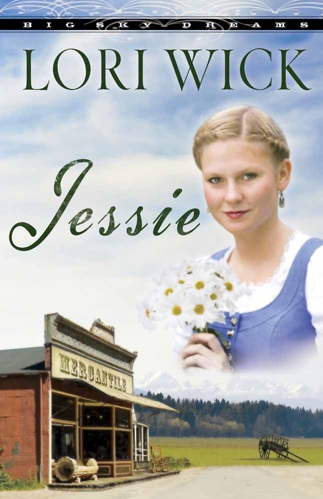 Jessie (Big Sky Dreams #3) by Lori Wick image 0