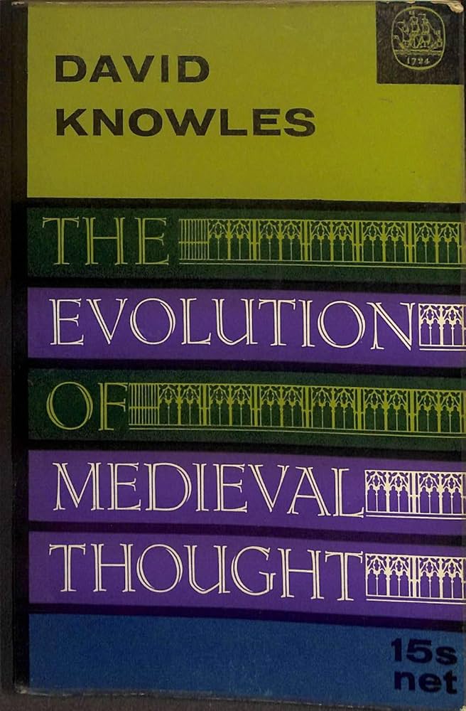 Evolution of Medieval Thought by David Knowles image 0