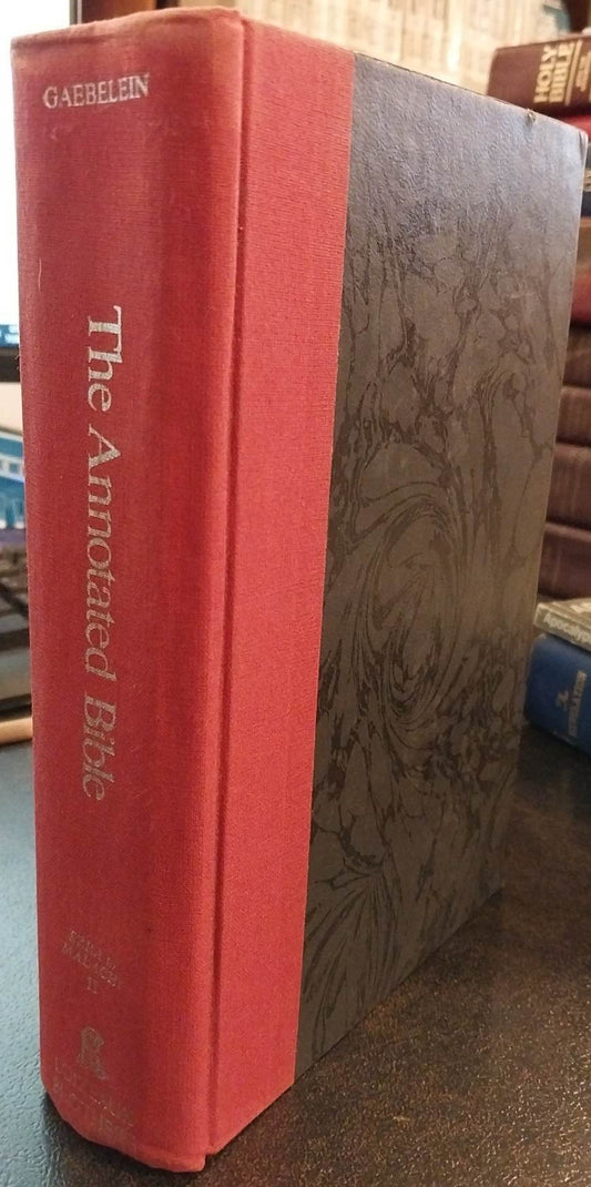 The Annotated Bible Vol. 2: Ezra to Malachi by Arno C. Gaebelein image 0
