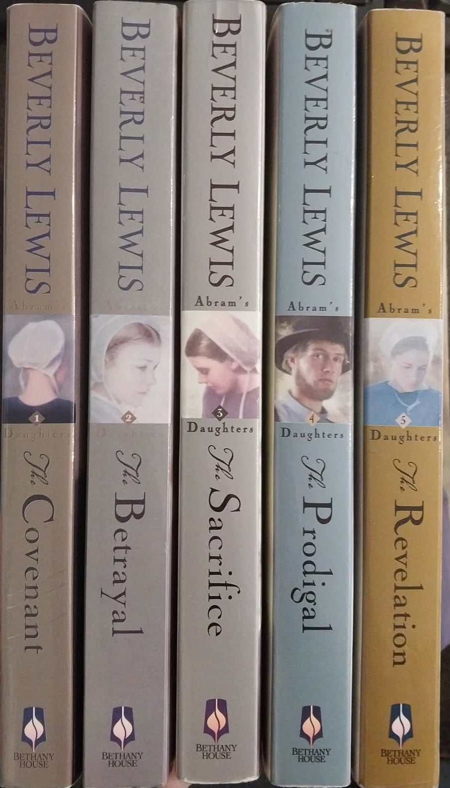 Abram's Daughters Complete Series (5 Book Set) by Beverly Lewis