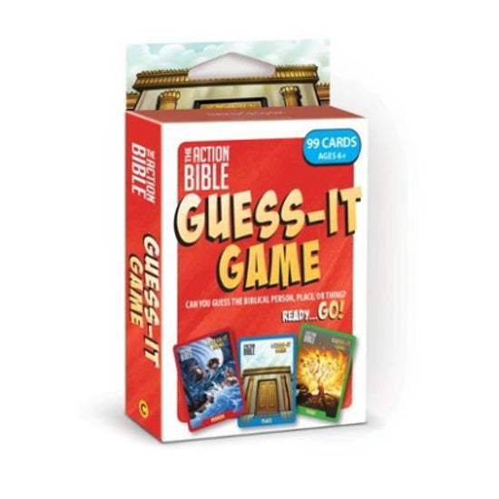 Action Bible Guess-It Game by Sergio Cariello