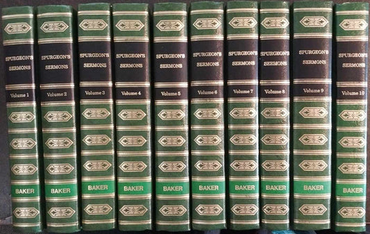 Spurgeon's Sermons Complete 10-Volume Set image 0