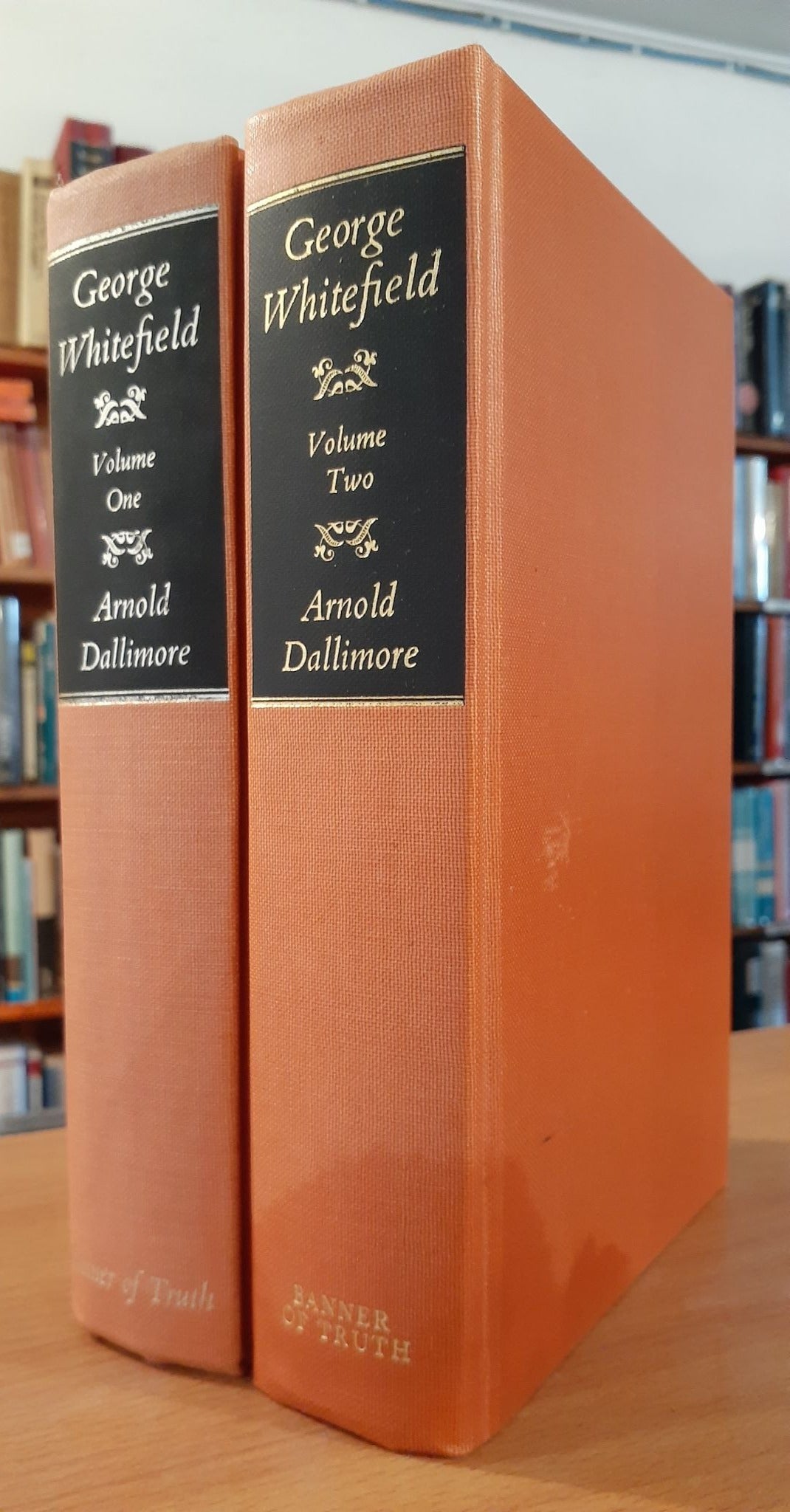 George Whitefield (2 Volumes) by Arnold Dallimore image 0
