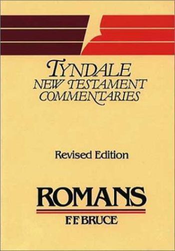 Romans by FF Bruce (Revised) Tyndale Beige NT Paperback Series) image 0