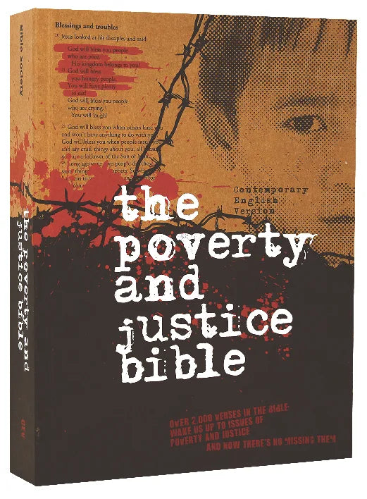 CEV Poverty and Justice Bible image 0