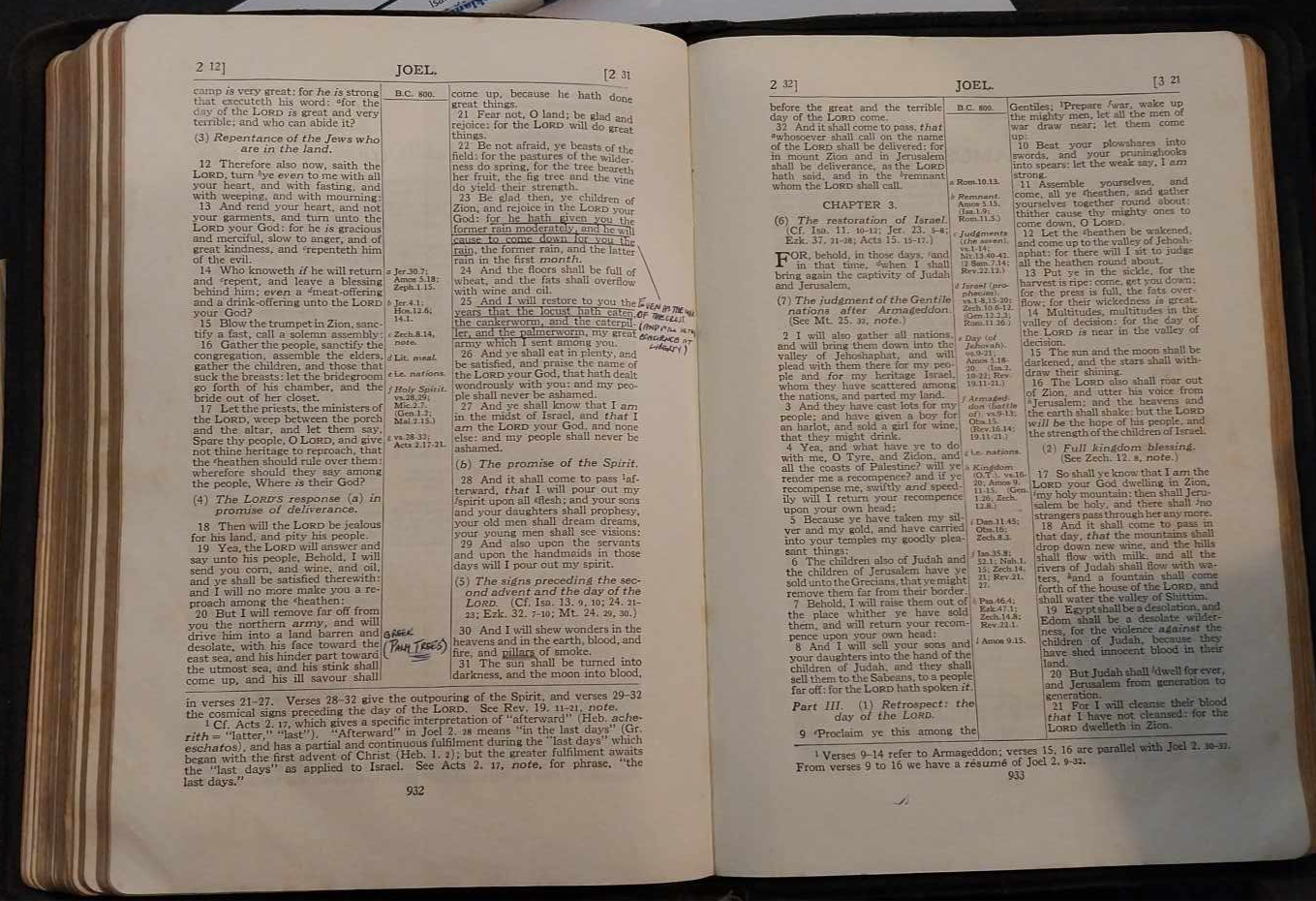 KJV Holy Bible, Scofield References, Leather image 1