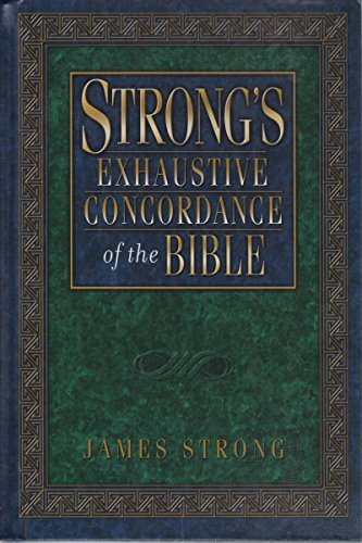 Strong's Exhaustive Concordance of The Bible (with CD-Rom) image 0