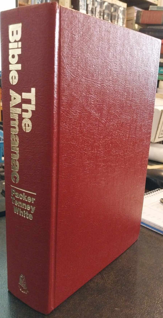 Bible Almanac ed. by James I. Packer, Merril C. Tenney, William White image 0