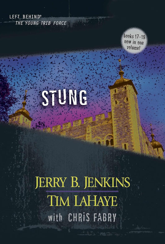 Stung (Left Behind: Young Trib Force #5) by Jerry B. Jenkins and Tim LaHaye image 0