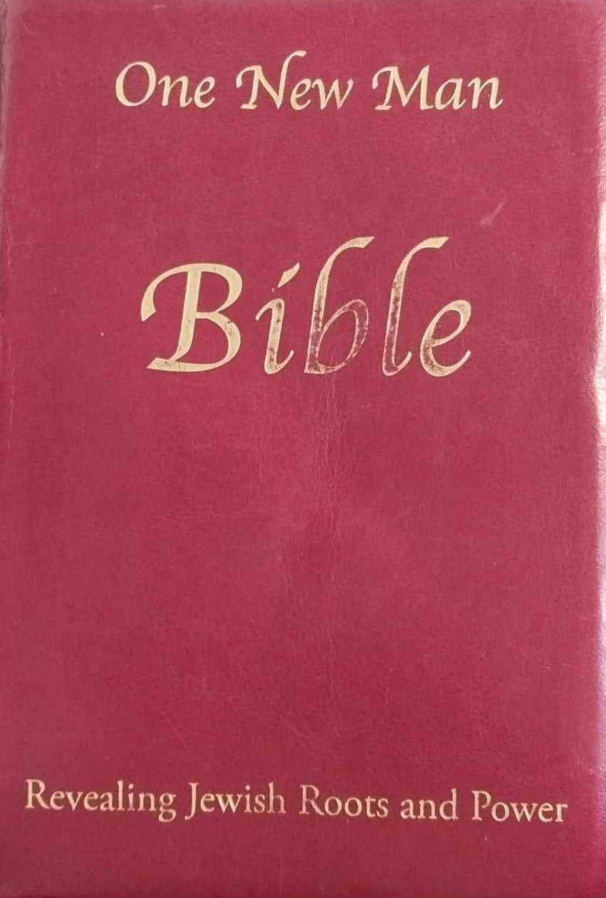 One New Man Bible: Revealing Jewish Roots and Power image 0