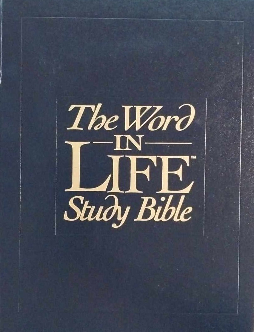 NKJV Word In Life Study Bible image 0