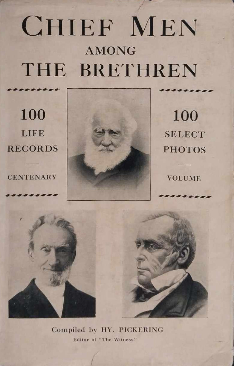 Chief Men Among the Brethren by HY. Pickering image 0