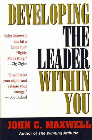 Developing The Leader Within You by John C. Maxwell image 0