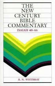 Isaiah 40-66 (New Century Bible Commentary) by R.N. Whybray image 0