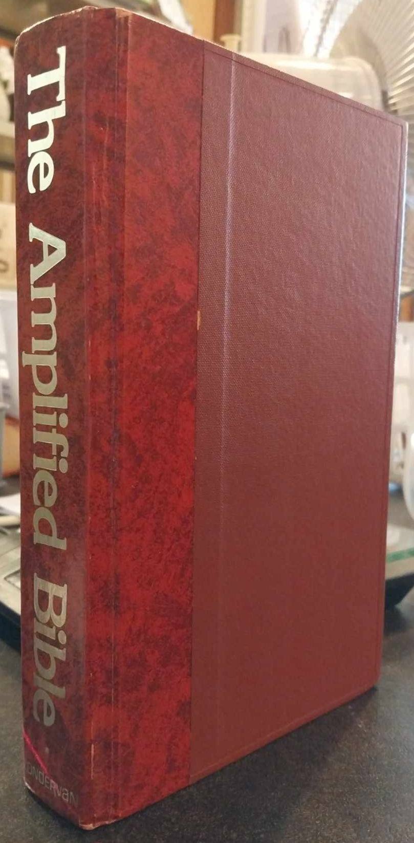 The Amplified Bible, Red Hardcover image 0