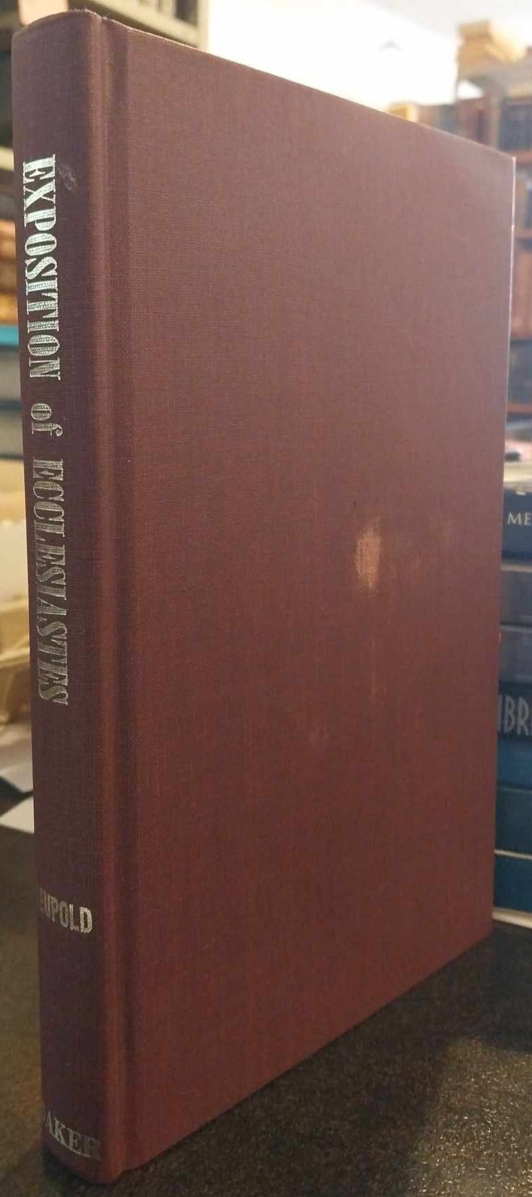 Exposition of Ecclesiastes by H.C. Leupold image 0