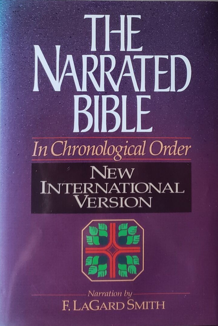 NIV Narrated Bible in Chronological Order image 0