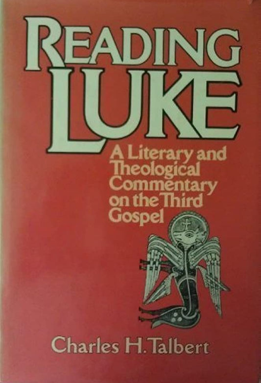 Reading Luke by Charles H. Talbert image 0