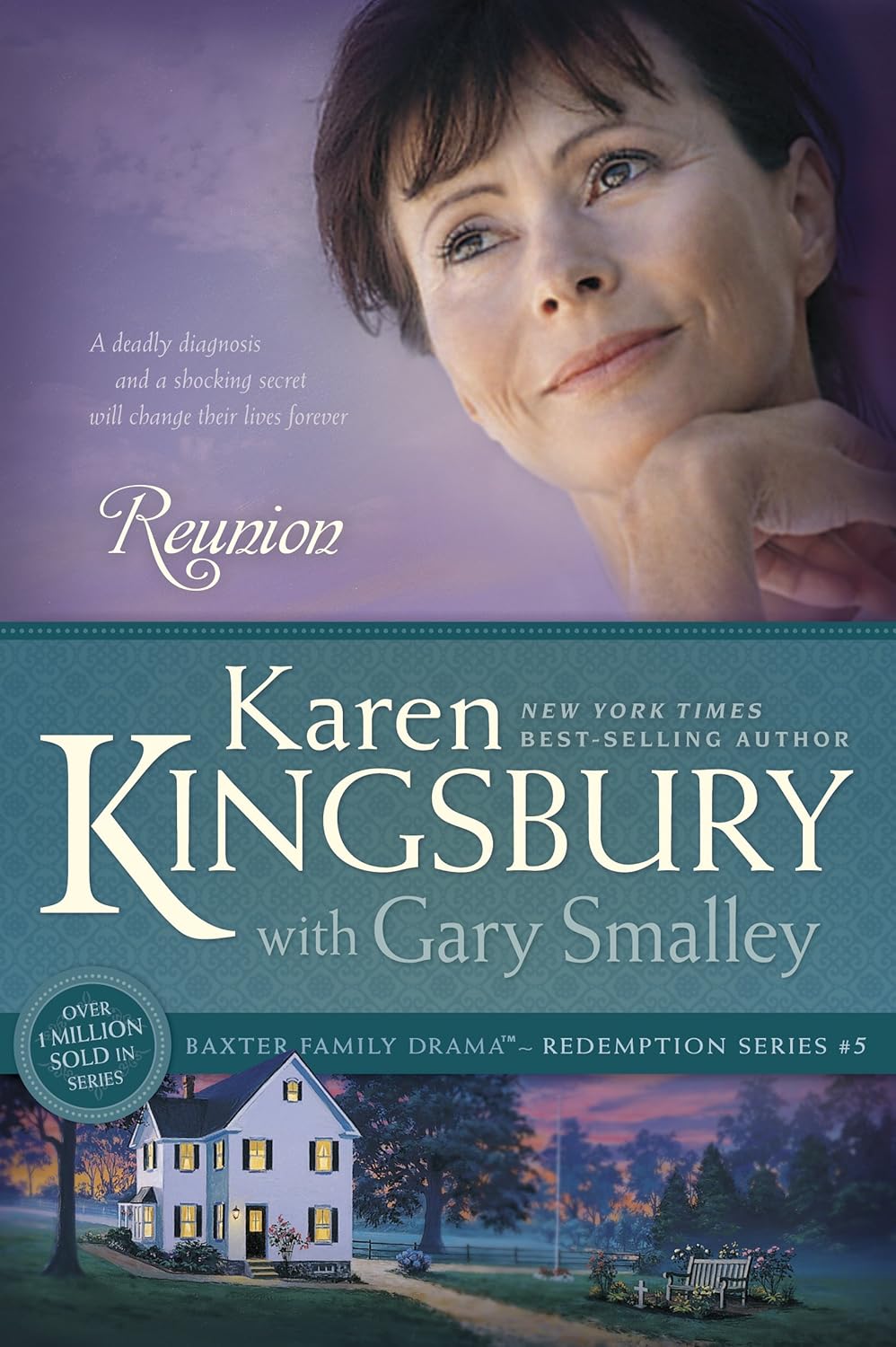Reunion (Redemption Series #5) by Karen Kingsbury with Gary Smalley image 0