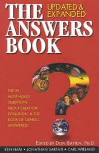 The Answers Book: Updated and Expanded, edited by Don Batten image 0