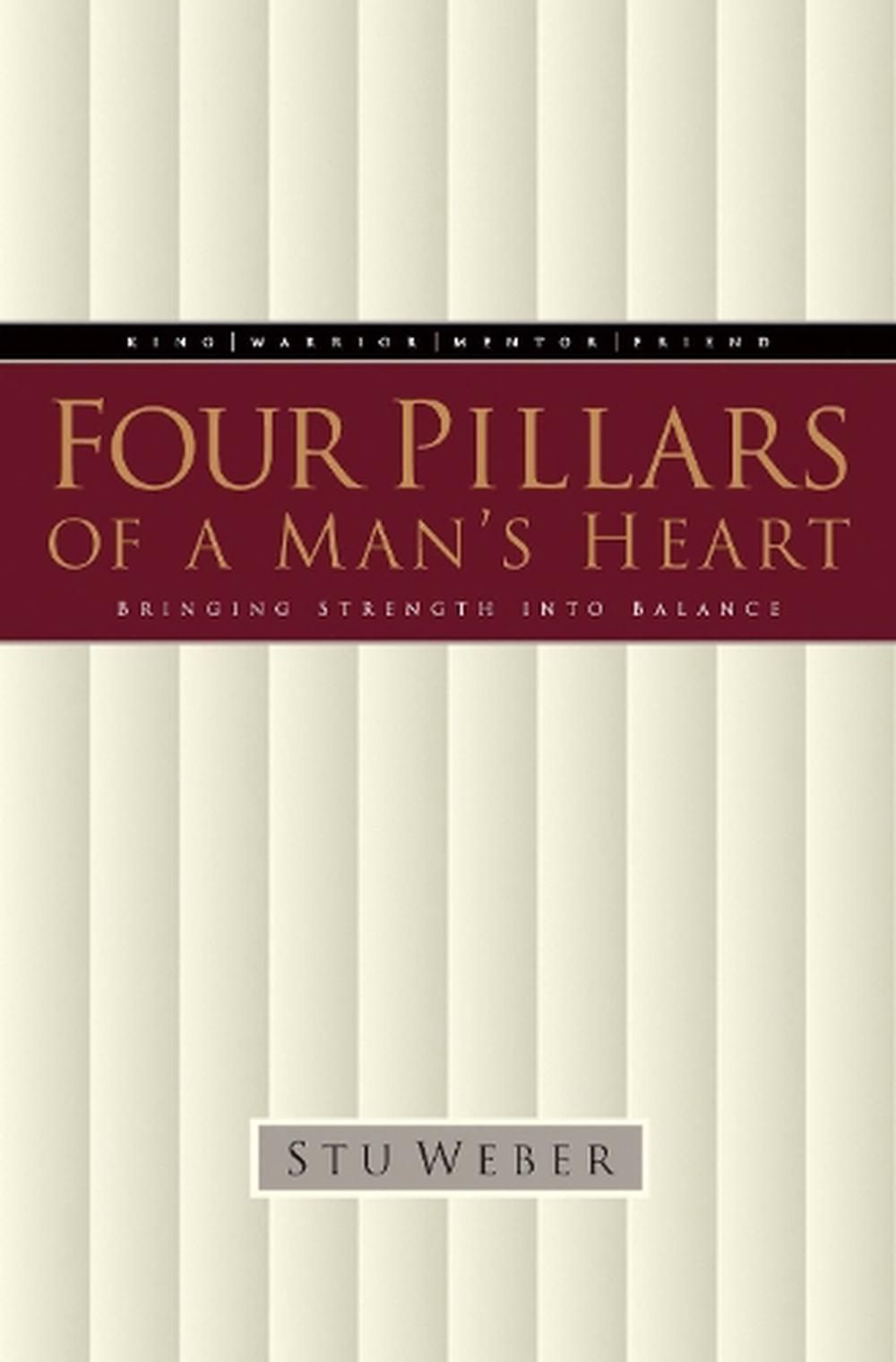 Four Pillars of a Man's Heart by Stu Weber image 0